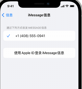 和田apple维修iPhone上无法正常发送iMessage信息 