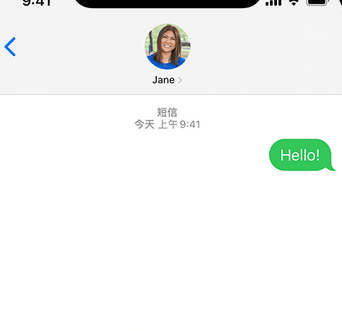 和田apple维修iPhone上无法正常发送iMessage信息