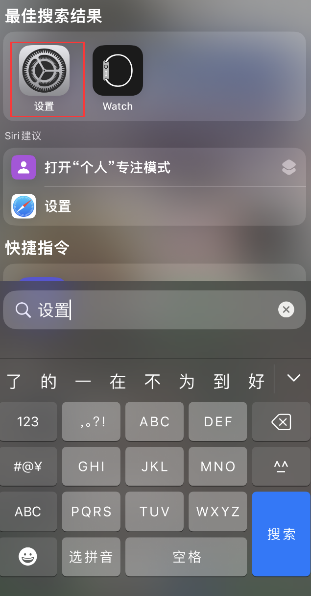 和田苹果手机维修分享：iPhone 找不到“设置”或“App Store”怎么办？ 