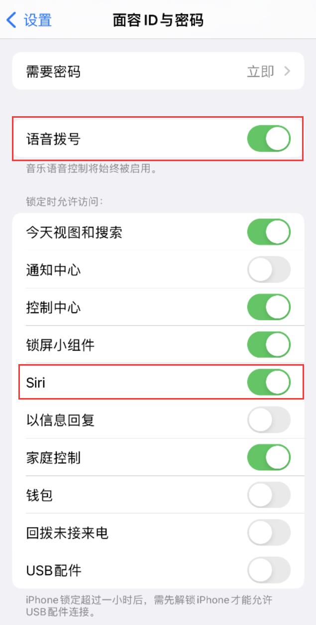 和田苹果维修网点分享不解锁 iPhone 的情况下通过 Siri 拨打电话的方法 