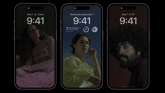 和田苹果14维修分享iPhone 14 Pro系列全天候显示会自动关闭 