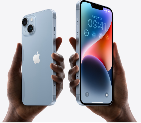和田苹果14维修分享iPhone14与iPhone13参数对比 