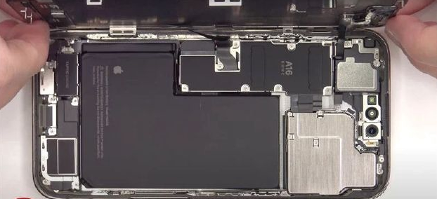 和田苹果14维修分享看iPhone 14 Pro Max拆解 