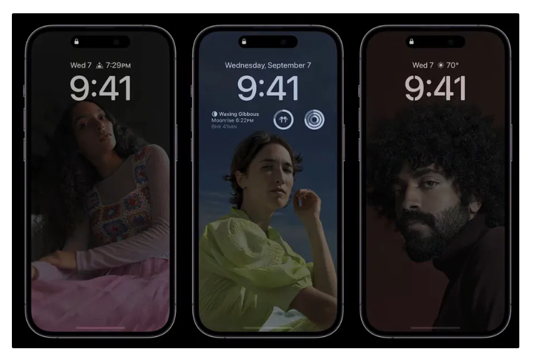 和田苹果14维修分享 iPhone 14 Pro 全天候显示功能有什么用 