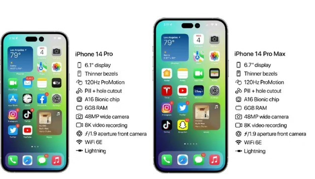 和田苹果14维修分享iPhone 14系列配置怎么样 