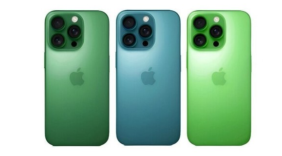 和田苹果手机维修分享iPhone 17 Pro新配色曝光 