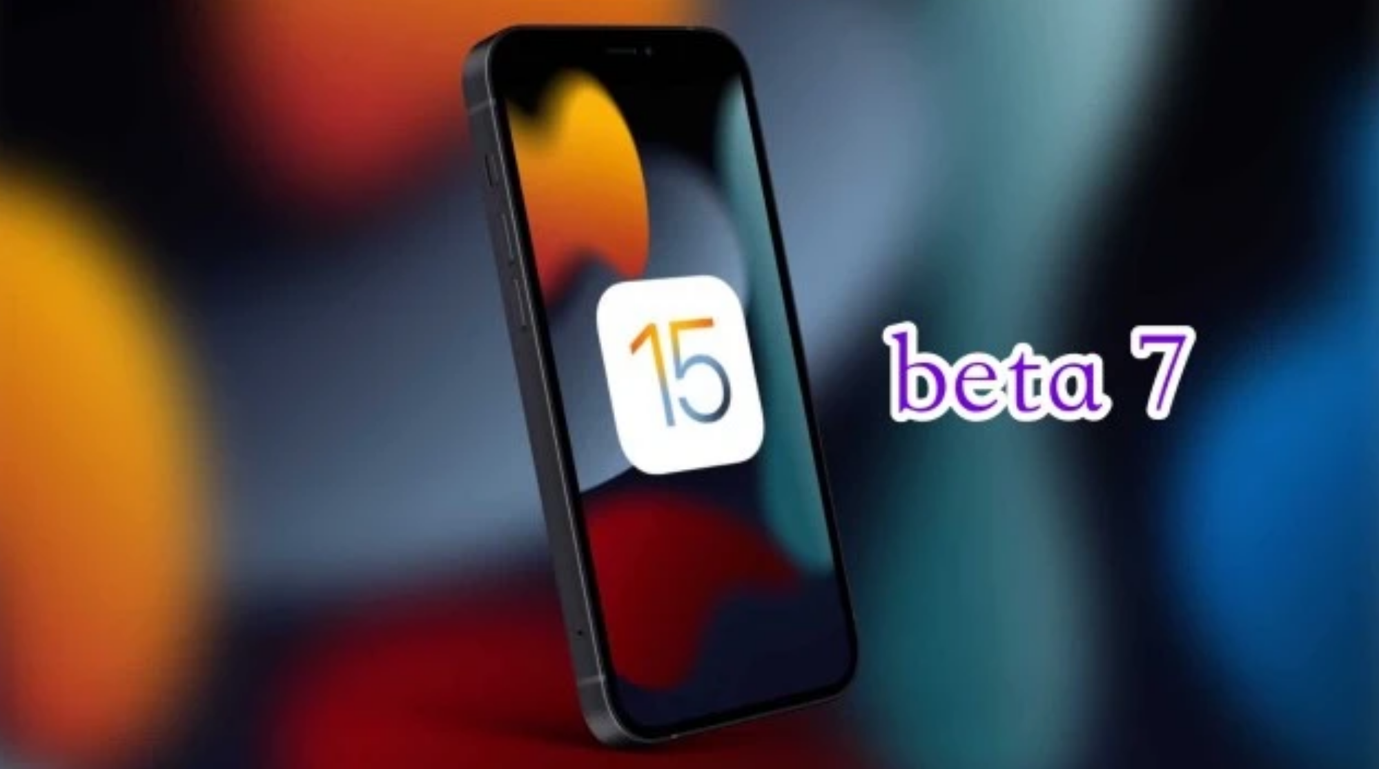 和田苹果手机维修分享iOS15 Beta7修复了哪些内容 