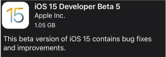 和田苹果手机维修分享如何升级到iOS15.0 beta5 