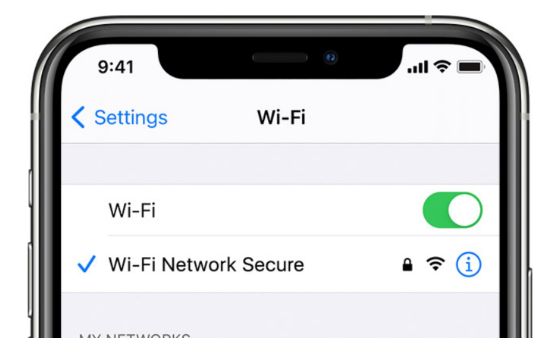和田苹果手机维修分享iPhone遇Wi-Fi漏洞怎么办 