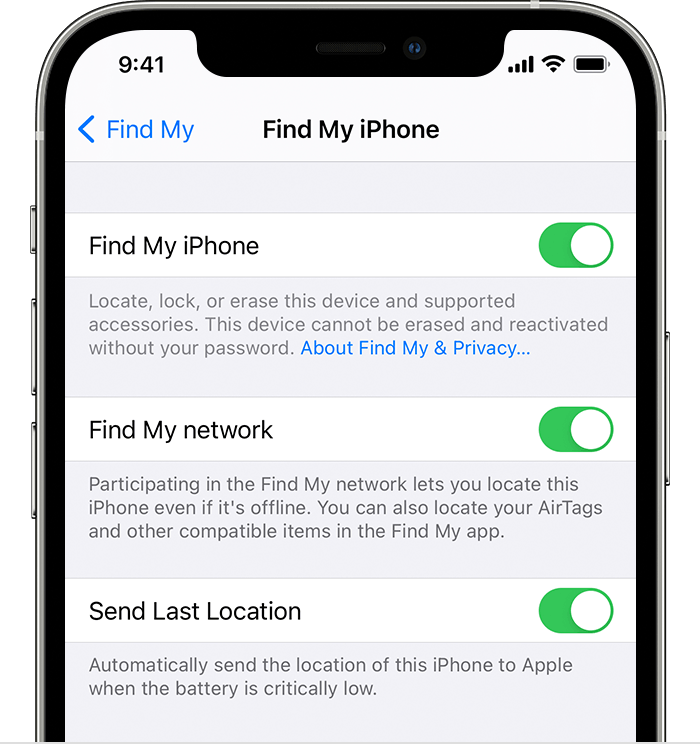 和田苹果手机维修分享使用 iPhone 的内建安全性和隐私保护 