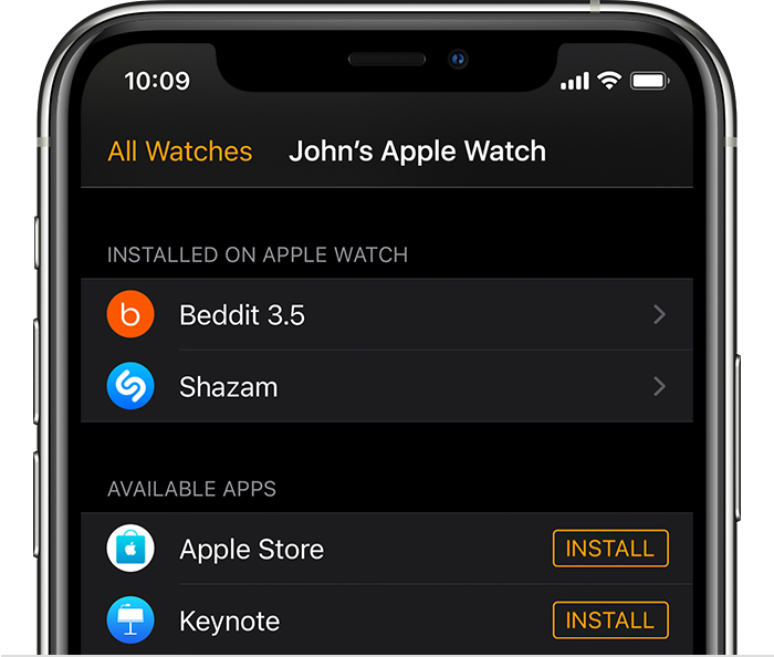和田苹果手机维修分享如何在 Apple Watch 上下载应用 
