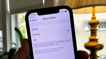 和田苹果手机维修分享iPhone 12如何打开或关闭5G网络 